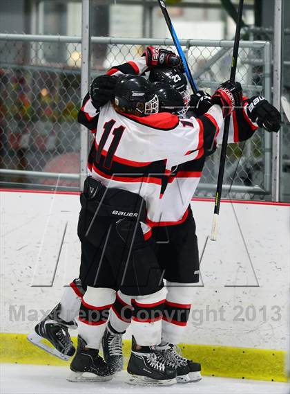 Thumbnail 2 in Fermi/Enfield/East Granby vs. Branford (CIAC Division II 1st Round) photogallery.