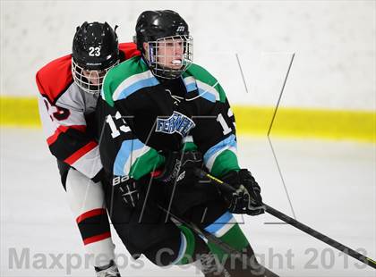 Thumbnail 2 in Fermi/Enfield/East Granby vs. Branford (CIAC Division II 1st Round) photogallery.