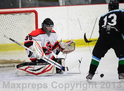 Thumbnail 1 in Fermi/Enfield/East Granby vs. Branford (CIAC Division II 1st Round) photogallery.