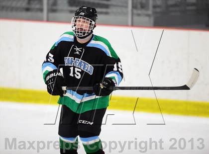 Thumbnail 2 in Fermi/Enfield/East Granby vs. Branford (CIAC Division II 1st Round) photogallery.