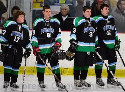 Thumbnail 1 in Fermi/Enfield/East Granby vs. Branford (CIAC Division II 1st Round) photogallery.