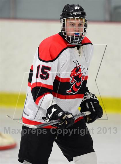 Thumbnail 3 in Fermi/Enfield/East Granby vs. Branford (CIAC Division II 1st Round) photogallery.