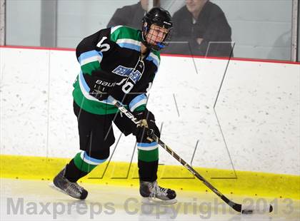 Thumbnail 1 in Fermi/Enfield/East Granby vs. Branford (CIAC Division II 1st Round) photogallery.