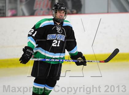 Thumbnail 1 in Fermi/Enfield/East Granby vs. Branford (CIAC Division II 1st Round) photogallery.