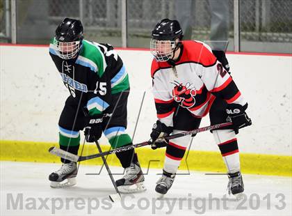 Thumbnail 2 in Fermi/Enfield/East Granby vs. Branford (CIAC Division II 1st Round) photogallery.