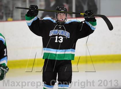 Thumbnail 2 in Fermi/Enfield/East Granby vs. Branford (CIAC Division II 1st Round) photogallery.