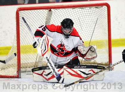 Thumbnail 2 in Fermi/Enfield/East Granby vs. Branford (CIAC Division II 1st Round) photogallery.