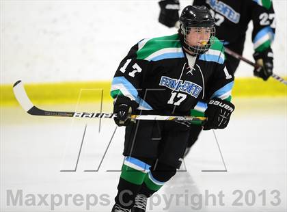 Thumbnail 3 in Fermi/Enfield/East Granby vs. Branford (CIAC Division II 1st Round) photogallery.