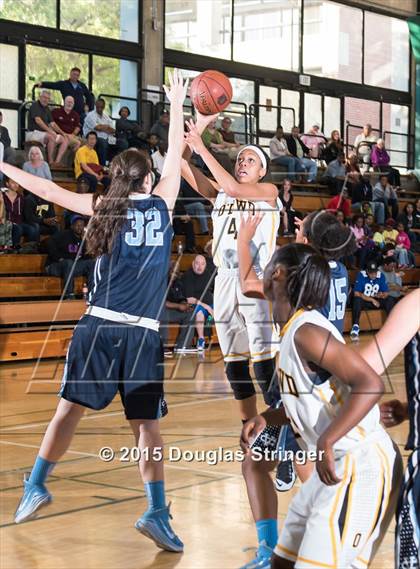 Thumbnail 2 in Valley Christian @ Bishop O'Dowd (CIF NCS Playoff) photogallery.