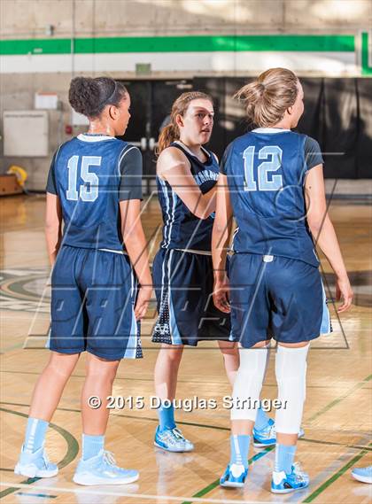 Thumbnail 1 in Valley Christian @ Bishop O'Dowd (CIF NCS Playoff) photogallery.