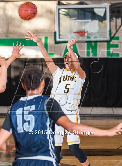 Thumbnail 1 in Valley Christian @ Bishop O'Dowd (CIF NCS Playoff) photogallery.