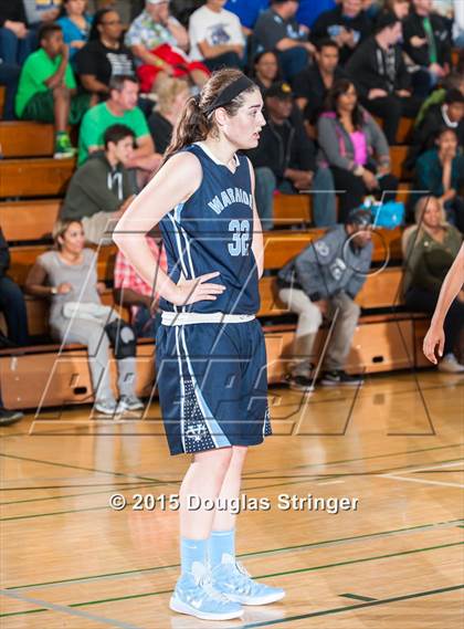 Thumbnail 2 in Valley Christian @ Bishop O'Dowd (CIF NCS Playoff) photogallery.
