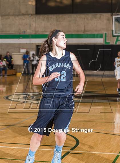 Thumbnail 2 in Valley Christian @ Bishop O'Dowd (CIF NCS Playoff) photogallery.
