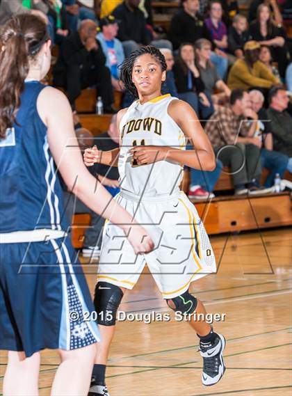 Thumbnail 3 in Valley Christian @ Bishop O'Dowd (CIF NCS Playoff) photogallery.