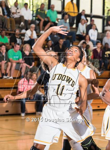 Thumbnail 1 in Valley Christian @ Bishop O'Dowd (CIF NCS Playoff) photogallery.