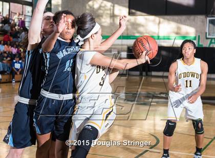 Thumbnail 2 in Valley Christian @ Bishop O'Dowd (CIF NCS Playoff) photogallery.