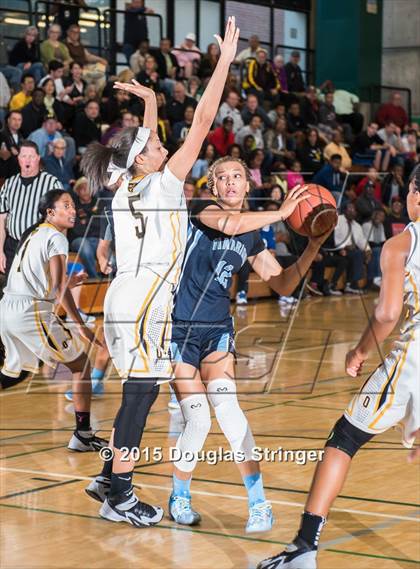 Thumbnail 2 in Valley Christian @ Bishop O'Dowd (CIF NCS Playoff) photogallery.
