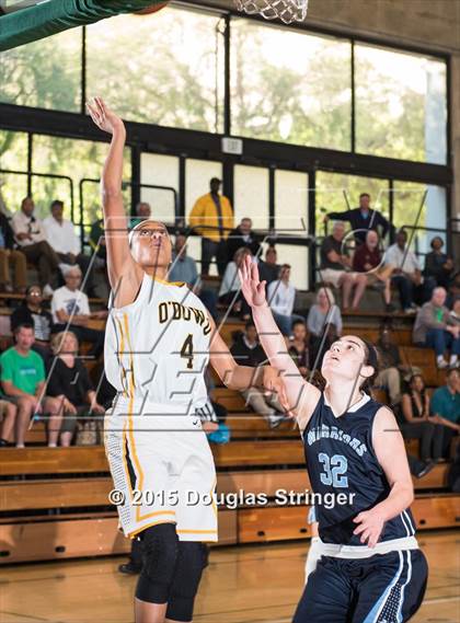 Thumbnail 2 in Valley Christian @ Bishop O'Dowd (CIF NCS Playoff) photogallery.
