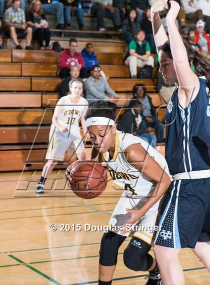 Thumbnail 1 in Valley Christian @ Bishop O'Dowd (CIF NCS Playoff) photogallery.
