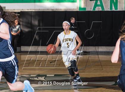 Thumbnail 3 in Valley Christian @ Bishop O'Dowd (CIF NCS Playoff) photogallery.