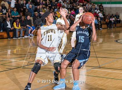 Thumbnail 1 in Valley Christian @ Bishop O'Dowd (CIF NCS Playoff) photogallery.