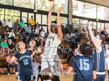 Thumbnail 3 in Valley Christian @ Bishop O'Dowd (CIF NCS Playoff) photogallery.