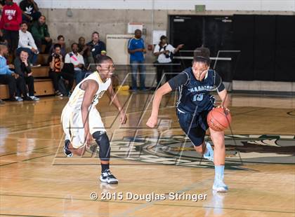 Thumbnail 3 in Valley Christian @ Bishop O'Dowd (CIF NCS Playoff) photogallery.