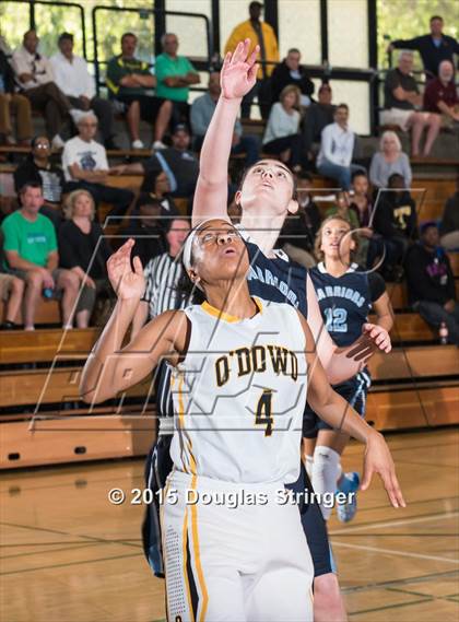 Thumbnail 3 in Valley Christian @ Bishop O'Dowd (CIF NCS Playoff) photogallery.