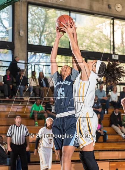 Thumbnail 2 in Valley Christian @ Bishop O'Dowd (CIF NCS Playoff) photogallery.