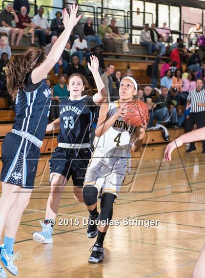 Thumbnail 3 in Valley Christian @ Bishop O'Dowd (CIF NCS Playoff) photogallery.