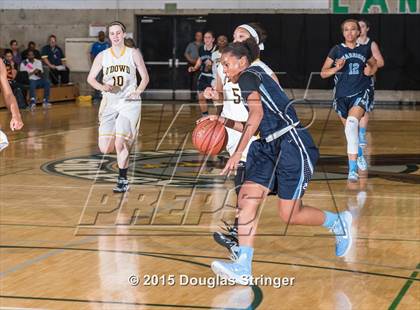 Thumbnail 2 in Valley Christian @ Bishop O'Dowd (CIF NCS Playoff) photogallery.