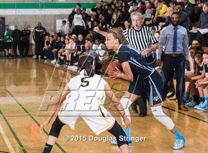 Thumbnail 3 in Valley Christian @ Bishop O'Dowd (CIF NCS Playoff) photogallery.