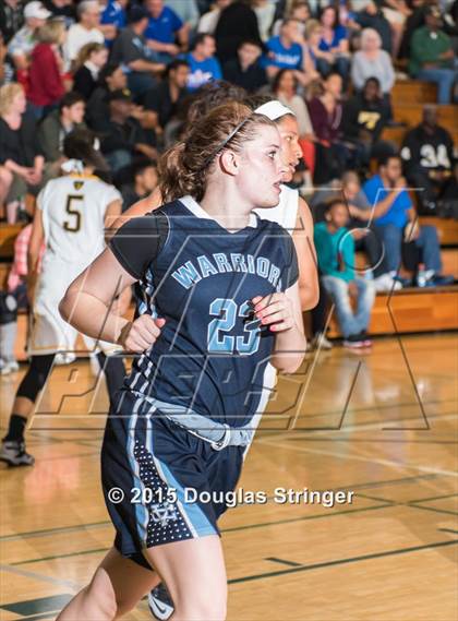 Thumbnail 2 in Valley Christian @ Bishop O'Dowd (CIF NCS Playoff) photogallery.