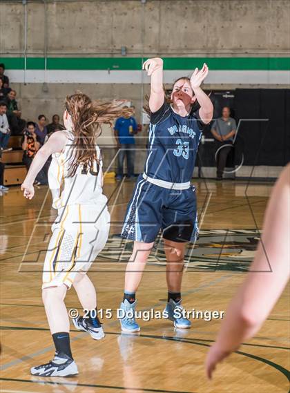 Thumbnail 2 in Valley Christian @ Bishop O'Dowd (CIF NCS Playoff) photogallery.