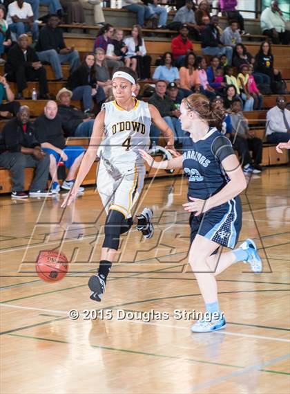 Thumbnail 2 in Valley Christian @ Bishop O'Dowd (CIF NCS Playoff) photogallery.