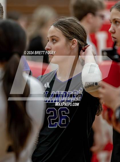Thumbnail 2 in Grand Island vs. Bellevue West photogallery.