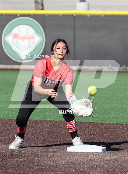 Thumbnail 1 in Horn vs North Mesquite (Mesquite ISD Spring Bash) photogallery.