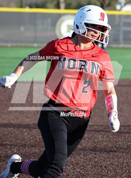 Thumbnail 3 in Horn vs North Mesquite (Mesquite ISD Spring Bash) photogallery.