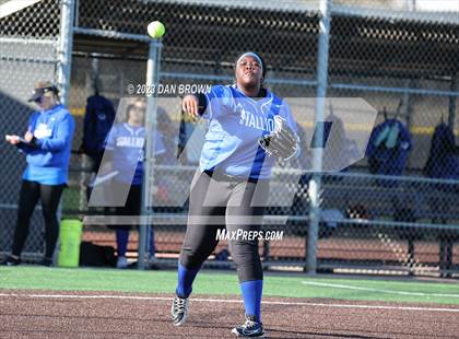 Thumbnail 1 in Horn vs North Mesquite (Mesquite ISD Spring Bash) photogallery.