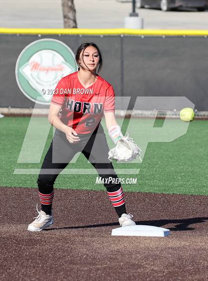 Thumbnail 3 in Horn vs North Mesquite (Mesquite ISD Spring Bash) photogallery.
