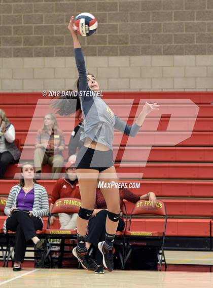 Thumbnail 2 in Valley Christian @ St. Francis (CIF State D1 Playoffs) photogallery.