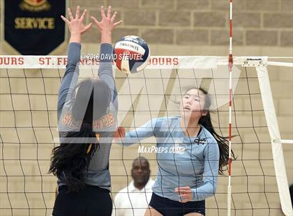 Thumbnail 3 in Valley Christian @ St. Francis (CIF State D1 Playoffs) photogallery.