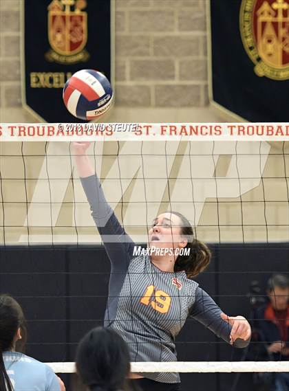 Thumbnail 3 in Valley Christian @ St. Francis (CIF State D1 Playoffs) photogallery.