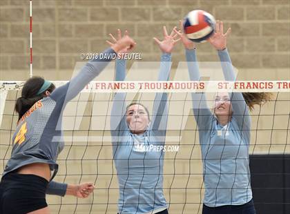 Thumbnail 1 in Valley Christian @ St. Francis (CIF State D1 Playoffs) photogallery.