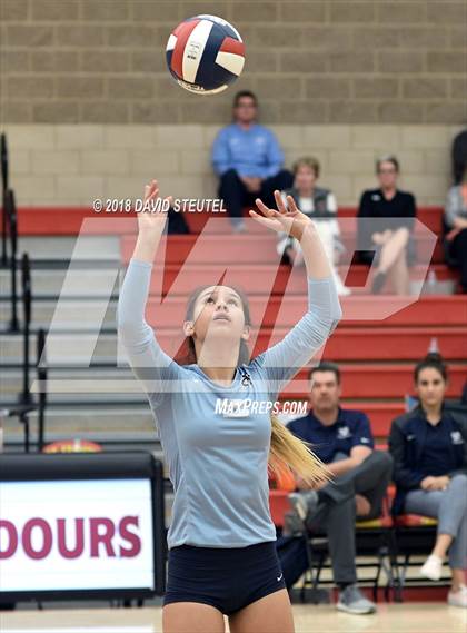 Thumbnail 2 in Valley Christian @ St. Francis (CIF State D1 Playoffs) photogallery.