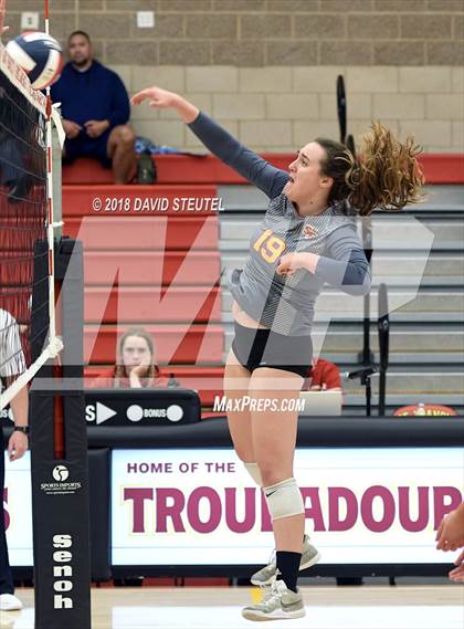 Thumbnail 1 in Valley Christian @ St. Francis (CIF State D1 Playoffs) photogallery.