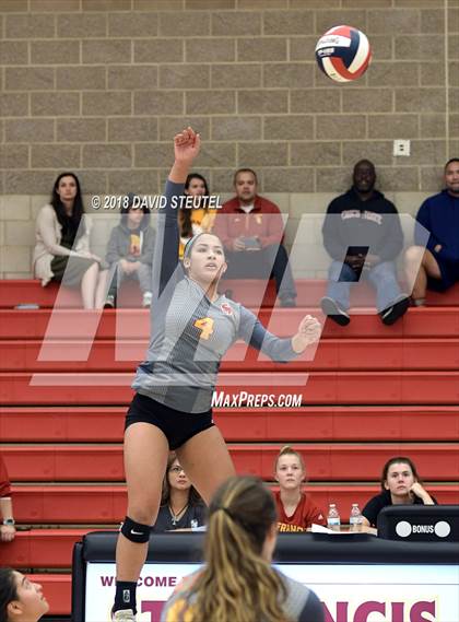 Thumbnail 2 in Valley Christian @ St. Francis (CIF State D1 Playoffs) photogallery.