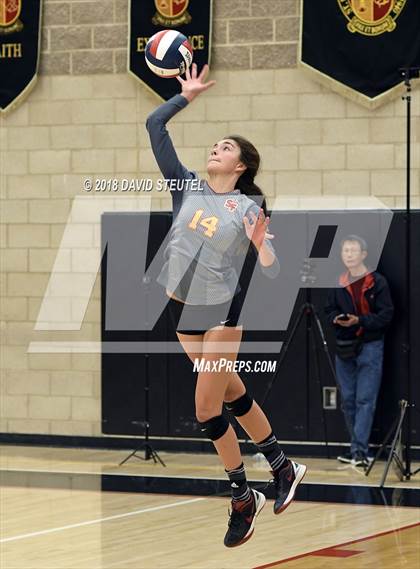 Thumbnail 1 in Valley Christian @ St. Francis (CIF State D1 Playoffs) photogallery.