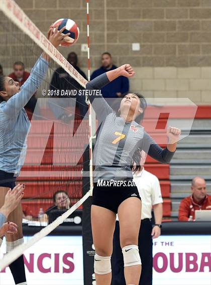 Thumbnail 2 in Valley Christian @ St. Francis (CIF State D1 Playoffs) photogallery.