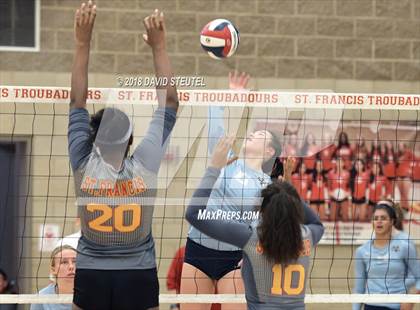 Thumbnail 2 in Valley Christian @ St. Francis (CIF State D1 Playoffs) photogallery.